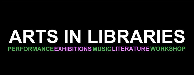 Arts In Libraries text logo