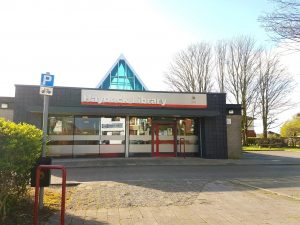 Image of Haydock Library from the outside