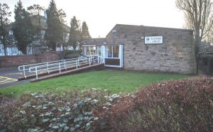Image of Rainford Library from the outside