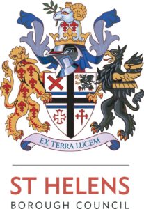 St Helens Borough Council Crest