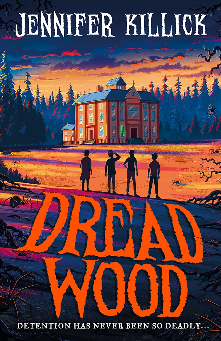 Book cover for Dread Wood by Jennifer Killick