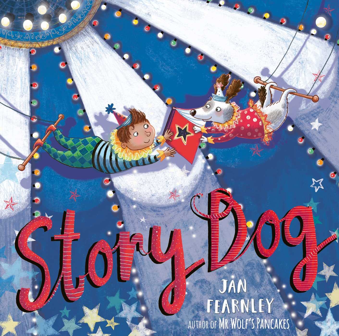 Front cover of Story Dog by Jan Fearnley