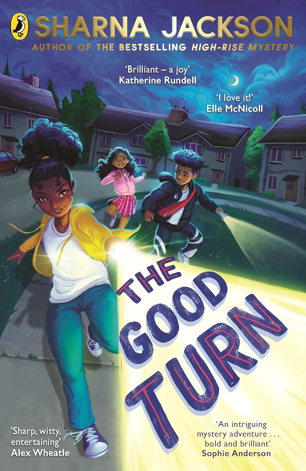 Book cover for The Good Turn by Sharma Jackson