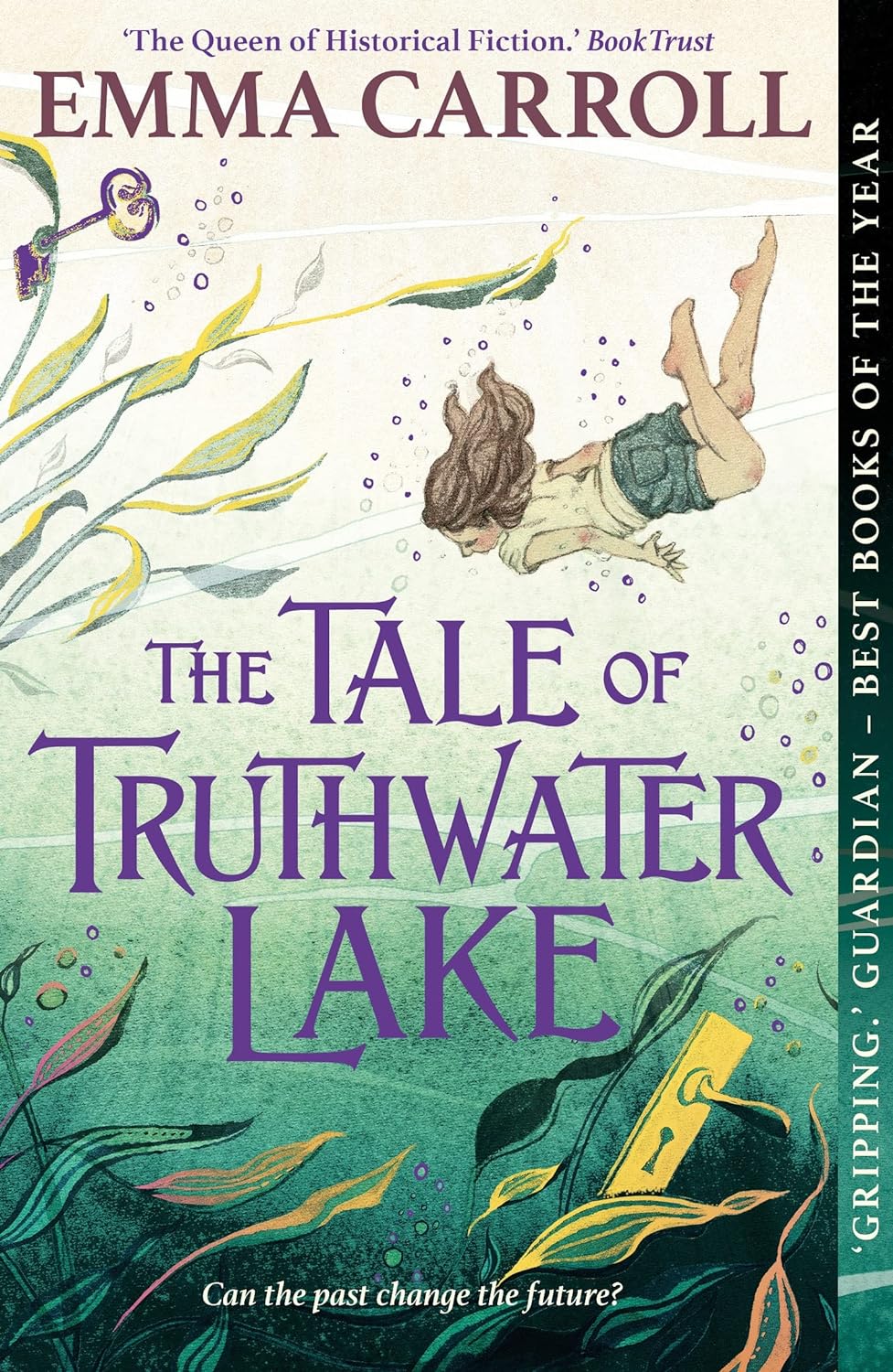 Book cover for The Tale of Truthwater Lake by Emma Carroll