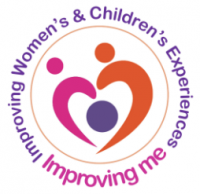 Improving Women's & Childrens Experiences. Improving me logo.