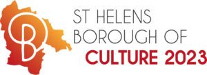 St Helens Borough of Culture 2023 logo