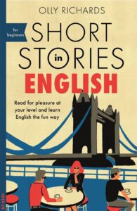 Book cover for Short Stories in English by Olly Richards