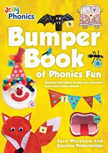 Book cover for Bumper Book of Phonics by Sara Wernham and Caroline Petherbridge