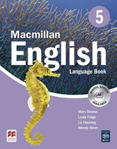 Book cover for Macmillan English Language (Level 5) by Mary Bowen, Louis Fidge, Liz Hocking and Wendy Wren