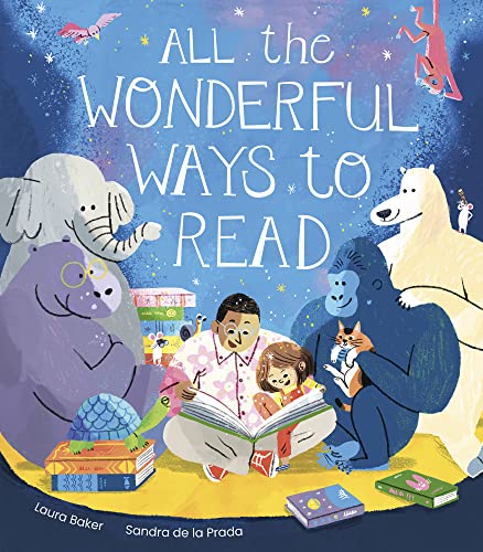 Book cover for All the Wonderful Ways to Read