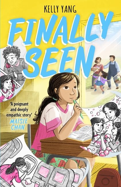 Book cover for Finally Seen