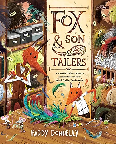 Book cover for Fox & Son Tailers
