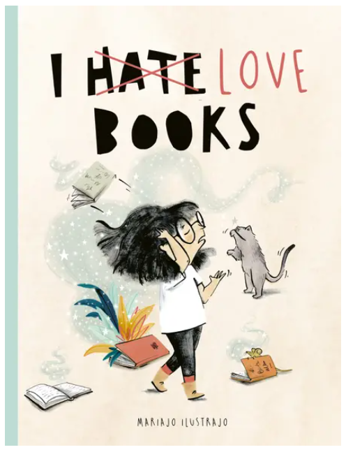 Book cover for I Love Books