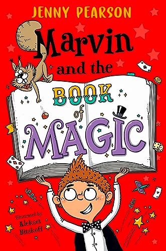 Book cover for Marvin and the Book of Magic 