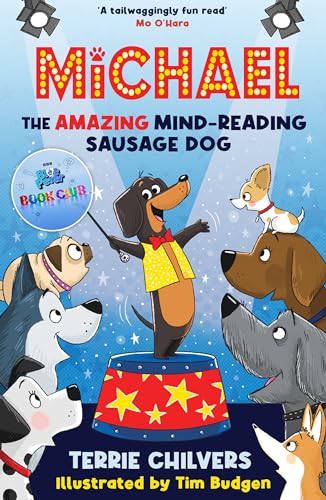 Book cover for Michael the Amazing Mind Reading Sausage Dog