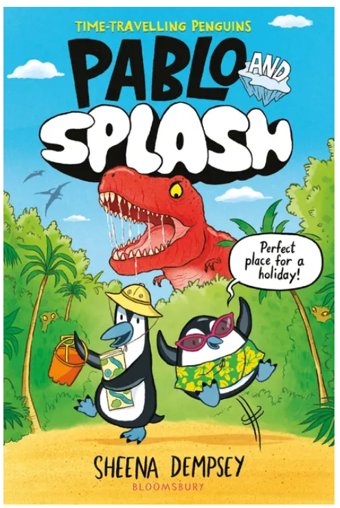 Book cover for Pablo and Splash