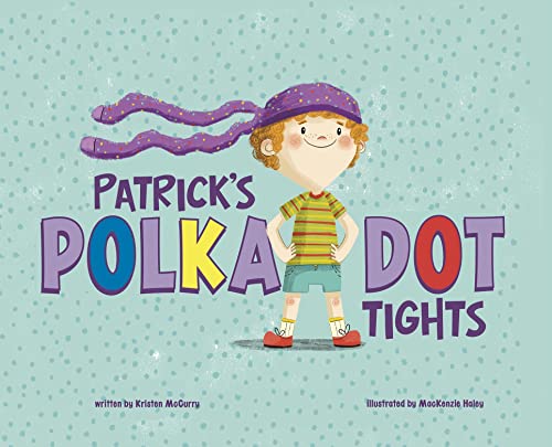 Book cover for Patrick's Polka Dot Tights
