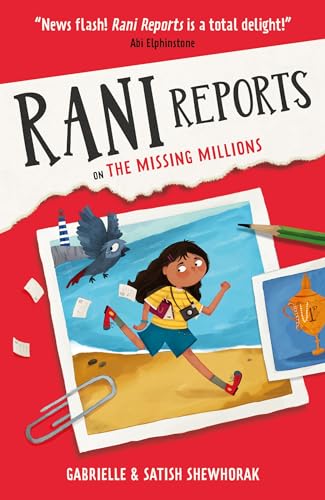 Book cover for Rani Reports - on The Missing Millions