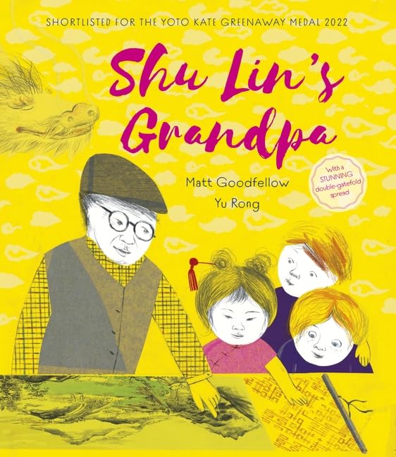 Book cover for Shu Lin's Grandpa