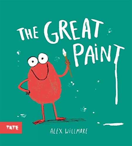 Book cover for The Great Paint by Alex Wilmore
