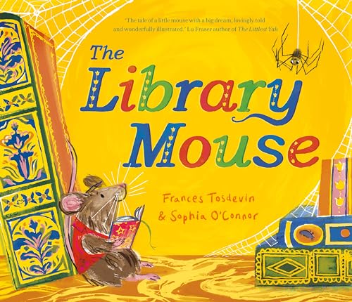 Book cover for the Library Mouse