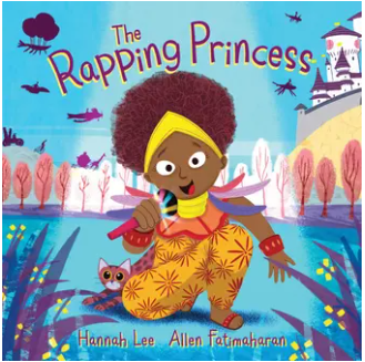 Book cover for The Rapping Princess