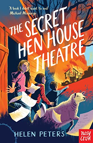 Book cover for The Secret Hen House Theatre
