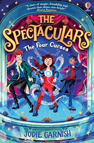 Book cover for The Spectaculars: The Four Curses