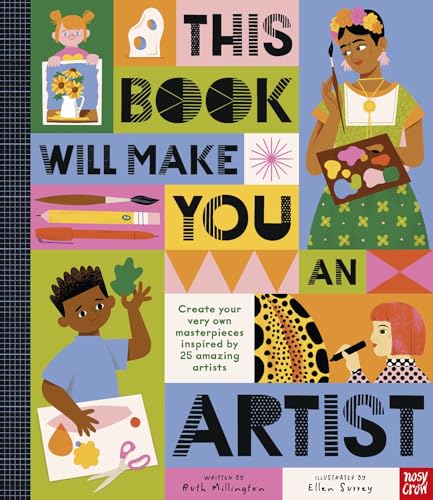 Book cover for This Book Will Make You an Artist