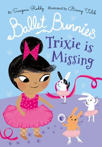 Book cover for Ballet Bunnies: Trixie is Missing