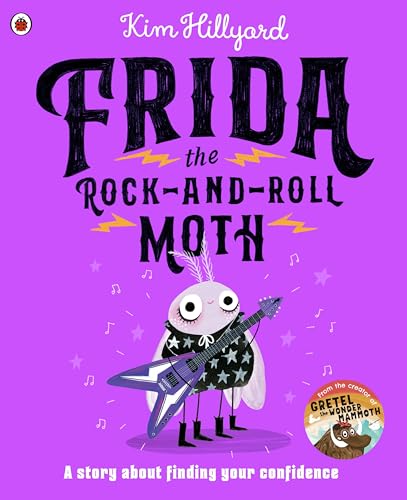 Book cover for Frida the Rock-and-Roll Moth