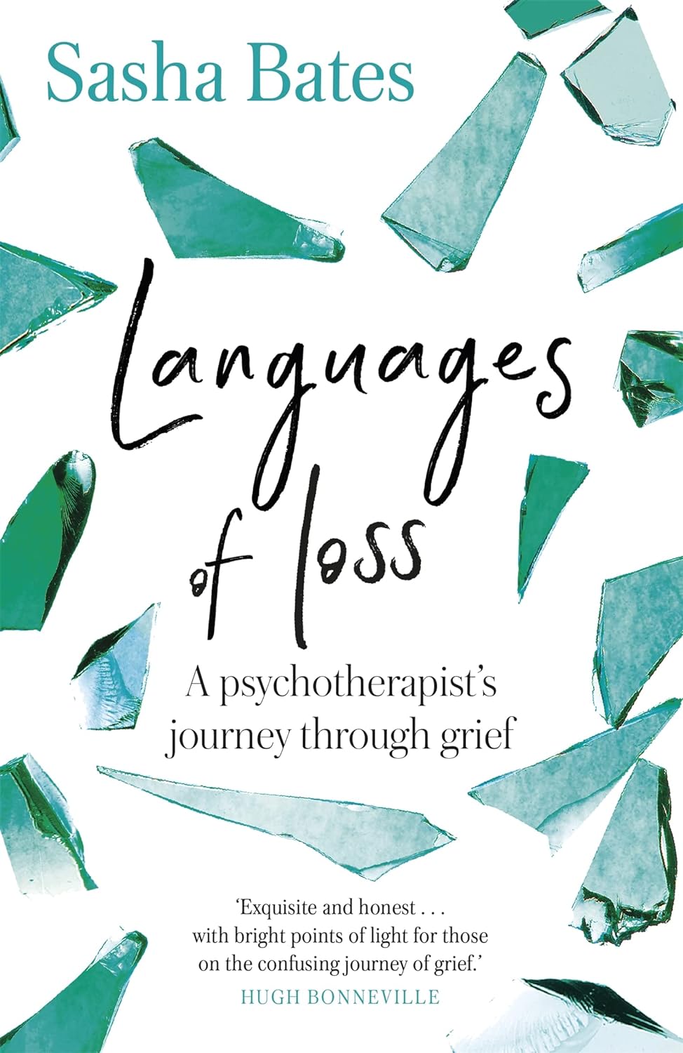 Book cover for Languages of Loss by Sasha Bates