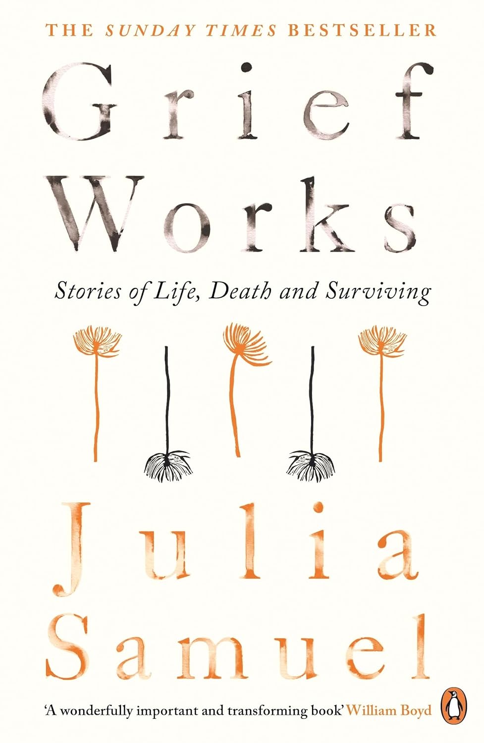 Book cover for Grief Works by Julia Samuel