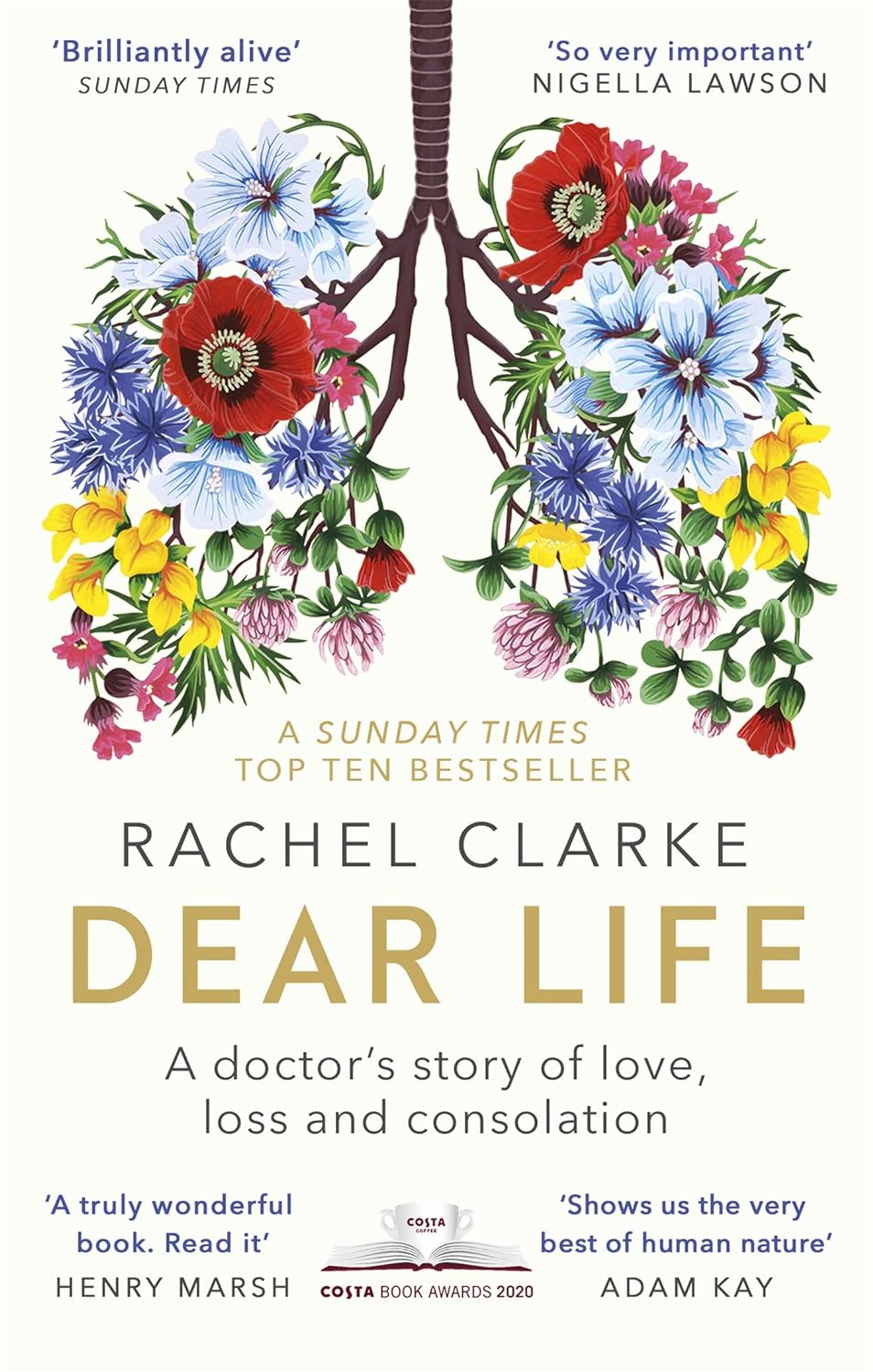 Book cover for Dear Life by Rachel Clarke