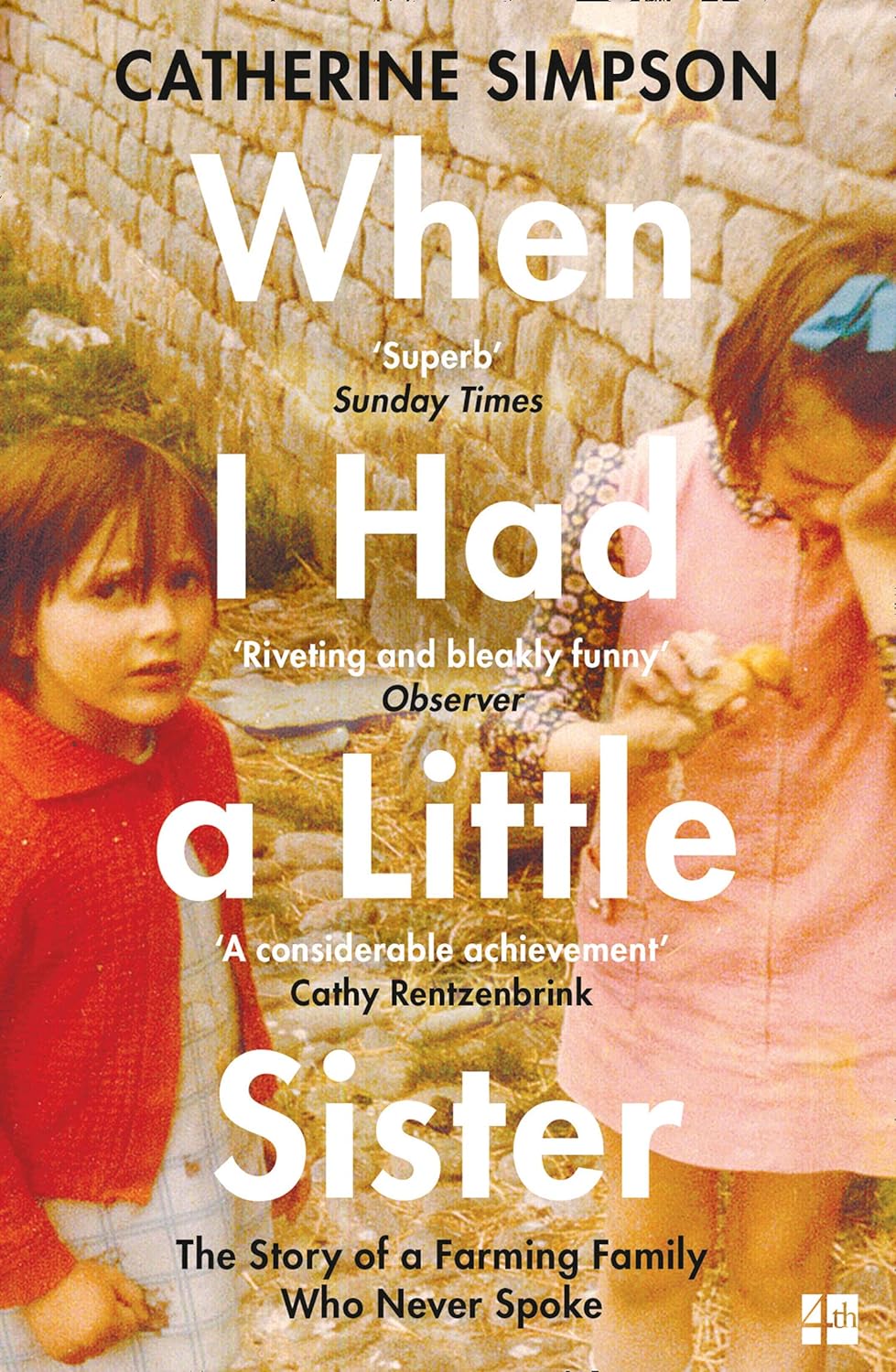 Book cover for When I Had a Little Sister by Catherine Simpson