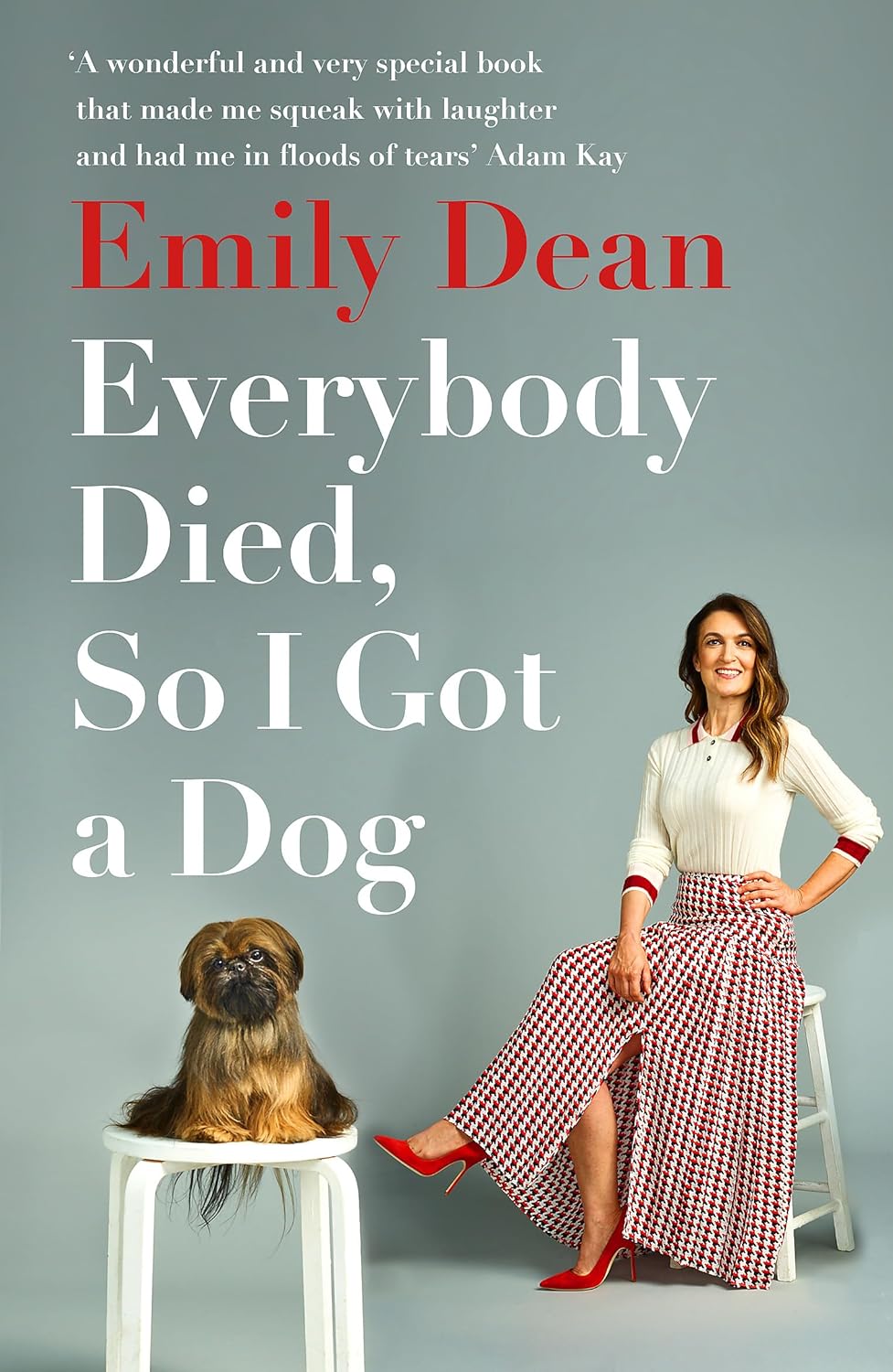 Book cover for Everybody Died, So I Got a Dog by Emily Dean