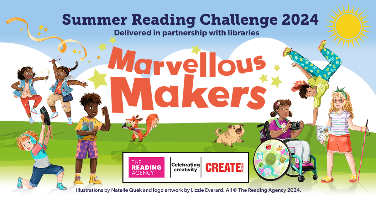 Summer Reading Challenge - Marvellous Makers